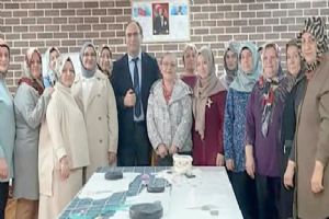Silivri Halk Eğitimi Merkezi Müdürü Akbal’dan kurslara ziyaret