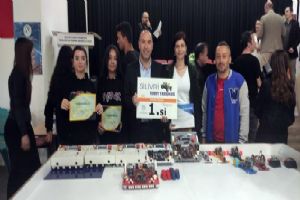 Silivri Değirmenköy Lisesi, Robot Yarışmasında İlçe Birincisi oldu
