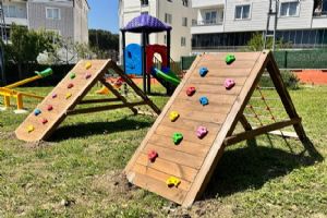 Akçay Anaokulu’nda çocuklara özel gelişim parkuru