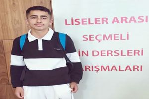 Yusuf Sarıbekir MTAL öğrencisi Muhammet Ali Çakmak’tan büyük başarı