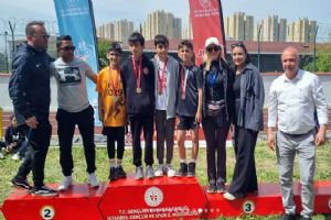 Silivri Abdülezel Paşa öğrencileri Atletizm Yarışmalarına damga vurdu