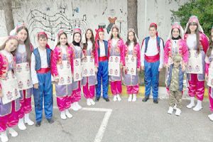 Silivri Danamandıra’da 23 Nisan coşkusu