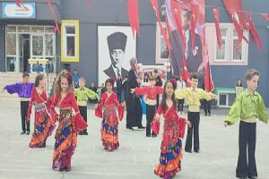 Silivri Fenerköy İlk ve Ortaokulu’nda 23 Nisan coşkusu