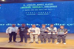 Silivri Baldöktü Lisesi takımı Siber Güvenlik-CTF Yarışması Türkiye Finalinde