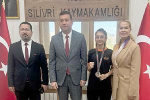 Çizgi öğrencisinden Avrupa derecesi