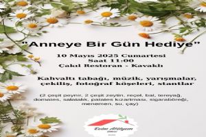 Silivri Evim Atölyem Derneği’nden Anneler Günü’ne özel etkinlik daveti