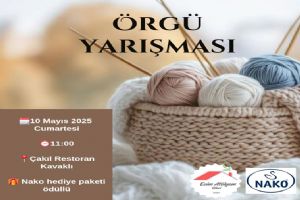 Silivri Evim Atölyem Derneği’nden Örgü Yarışması