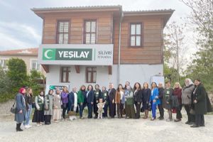 Silivri’de Yeşilay ve YEDAM Tanıtımı “Yeşilçay Sohbeti” ile gerçekleştirildi
