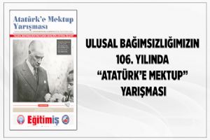 Eğitim-İş’ten gençlere 19 Mayıs’a Özel Mektup Yarışması