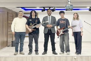 Silivri HASGAL Gitar Günleri’nde genç yetenekler sahne aldı