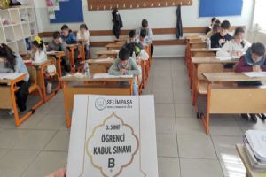 Selimpaşa Anadolu İmam Hatip Lisesi’nde 5. Sınıf Öğrenci Kabul Sınavı yapıldı