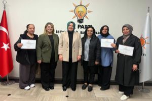 AK Parti Silivri Kadın Kolları’nda Yeni Mahalle Başkanları atandı