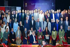 AK PARTİ SİLİVRİ’DE DANIŞMA MECLİSİ TOPLANDI İl Başkanı Özdemir: “Silivri’de teşkilat ruhunu bir kez daha yaşadık”