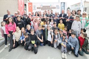 Ortaköy’e bilgi ve umut kapısı