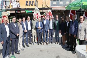 Volkan Yaşar yeni işletmesinin açılışını gerçekleştirdi