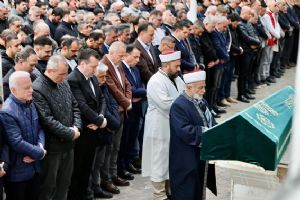 Mustafa Özdemir son yolculuğuna uğurlandı