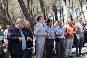 Silivri’de Yağmur Duası: Birlikte bereket için dua edildi