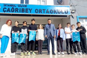 Silivri Çağrıbey Ortaokulu’nda En Temiz Sınıflar Ödüllendirildi