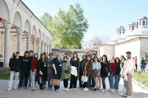 Silivri Eğitim Akademisi’nden Trakya Üniversitesi’ne motivasyon ziyareti