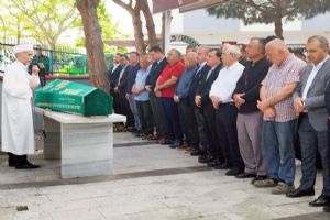 Yargıtay Üyesi Bilgin Başaran’ın babası son yolculuğuna uğurlandı
