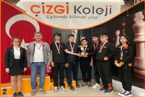 Silivri Çizgi Koleji Spor Kulübü’nden satrançta takım üçüncülüğü