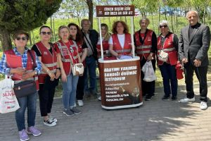 Silivri CHP Kadın Kolları İmamoğlu’na desteğini sürdürüyor