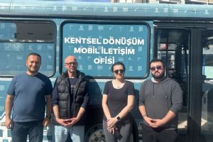 İBB Kentsel Dönüşüm Mobil Ofisi Selimpaşa’da hizmette