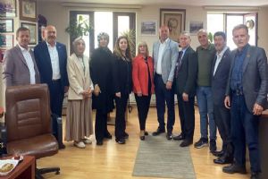 Silivri Yeşilay Şubesi’nden Muhtarlar Derneği’ne ziyaret