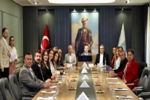 Silivri tarımı için İBB yetkilileriyle istişare toplantısı
