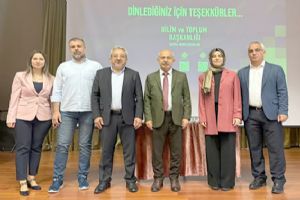 Silivrili öğrencilere “Küresel Isınma ve İklim Değişikliği” sunumu