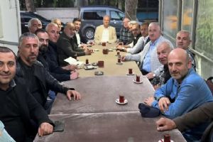 Silivri AK Parti İlçe Başkanı Barlas’tan Kurfallı ziyareti