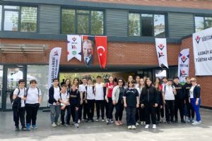 Silivri Çağrıbey Ortaokulu Öğrencileri Kadıköy Anadolu Lisesi’ni ziyaret etti