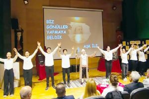 Yunus Emre’nin izinde, kardeşlik ruhu Silivri Ortaokulu’nda yaşatıldı