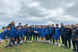 Şahin’den Silivrispor U17 Takımına Moral Ziyareti