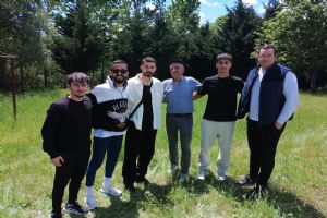 Alipaşaspor’da Sezon Sonu Mangal Keyfi