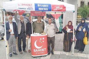 Silivri Saadet Partisi Kadın Kolları’ndan Anneler Günü etkinliği