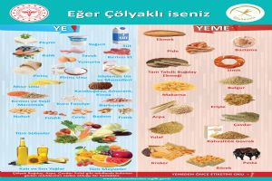 ÇÖLYAK BİR HASTALIK DEĞİL, BİR YAŞAM BİÇİMİ