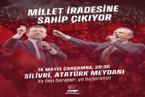 Millet İradesine sahip çıkmak için Silivri’de buluşma
