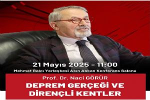 Prof. Dr. Naci Görür, Silivri’ye geliyor