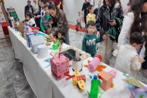 Silivri Odak Koleji'nde Geri Dönüşüm sanatla buluştu