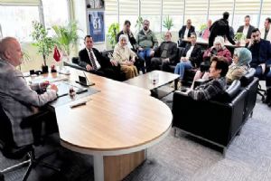 AK Parti Silivri İlçe Başkanlığı, İl Yönetimini Ağırladı