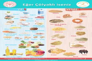Çölyak bir hastalık değil, bir yaşam biçimi