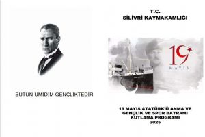 Silivri’de 19 Mayıs coşkusu tören ve etkinliklerle yaşanacak