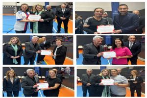 Silivri'de 19 Mayıs coşkusunda anneler sahadaydı
