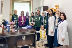 Silivri Yeşilay Şubesi’nden Hemşireler Günü ziyareti