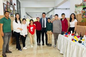 Silivri Çağrıbey Ortaokulu’ndan Özel Eğitim Farkındalık Sergisi