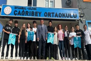 Silivri Çağrıbey Ortaokulu’nda “En Temiz Sınıf” Ödülleri sahiplerini buldu