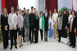 “Çakal Karpuzu” Yazarı Ozan Kuşçu Silivri Tarım Lisesi’nde