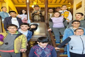 Silivri Ortaokulu Özel Öğrencilerinden kültürel gezi