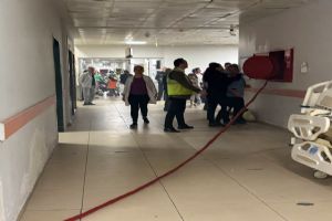 Silivri Devlet Hastanesi’nde Kırmızı Kod Yangın Tatbikatı gerçekleştirildi